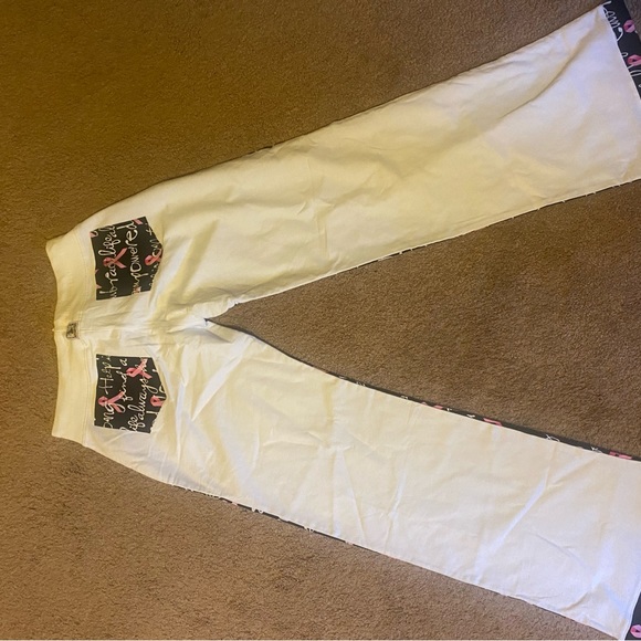 Women’s Breast Cancer Awareness Sleep Pants - Picture 6 of 7